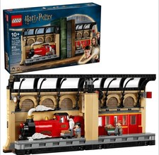 Lego Harry Potter book nook -