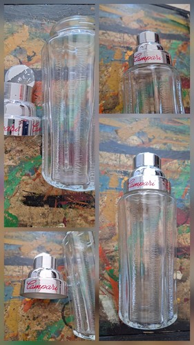 Campari shaker pubblicitario - campari,
