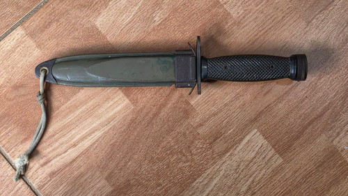 Coltello baionetta guerra - baionetta,