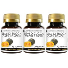 Semi zucca 210 softgels - 210,