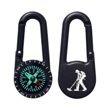 Portachiavi a bussola 'Metal