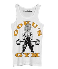 Maglietta Goku's Gym Graphic