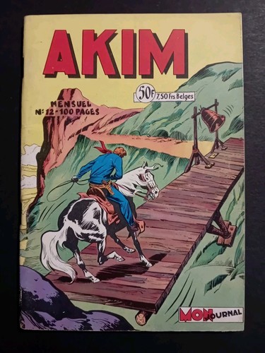 Akim mon journal - n°12, ed.