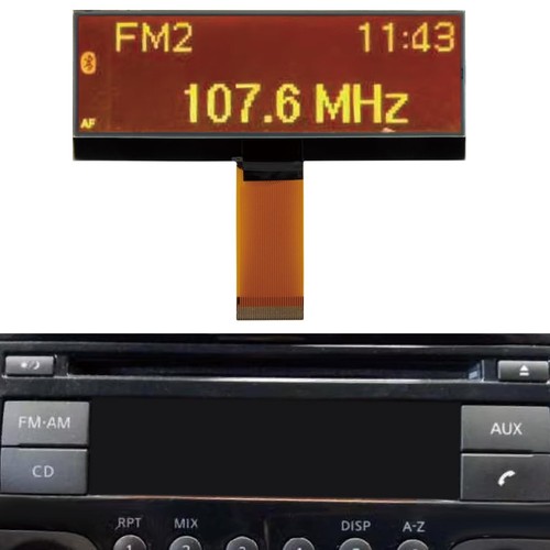 Nv200 autoradio lcd - autoradio, schermo