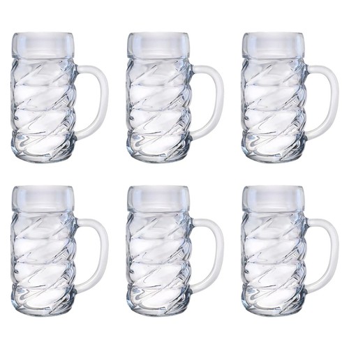 Set bicchieri birra - 6, diamond