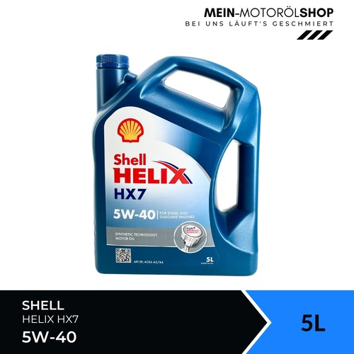 Shell helix hx7 vw 505 - shell,