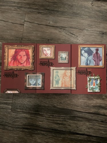 Monster naoki urasawa manga - by,