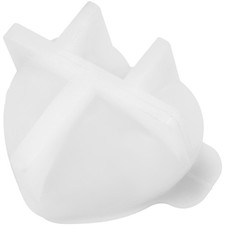  Forma a forma di cuore stampo silicone candela stampo per la produzione di