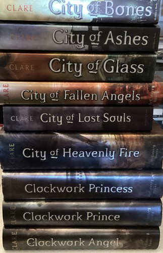 Lot cassandra clare the - lot,