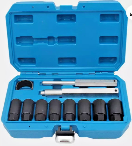 Kit chiavi dado rimozione - kit,