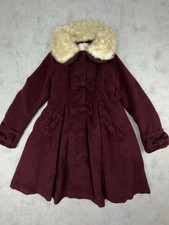Cappotto vintage borgogna –