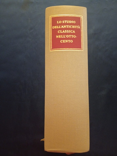 Studio dell antichita - lo, dell'antichita'