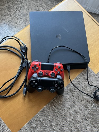 Sony playstation slim 500gb - 4,