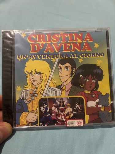 Cristina avena - cd, d’avena