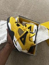 Air Jordan Retro 4 Lightning