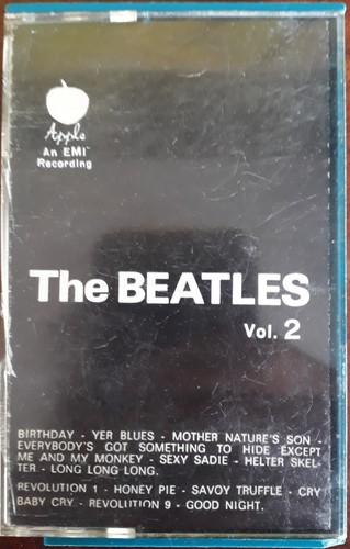 The beatles vol - the, cassette