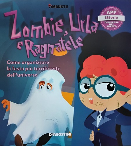 Zombie urla ragnatele - urla, e