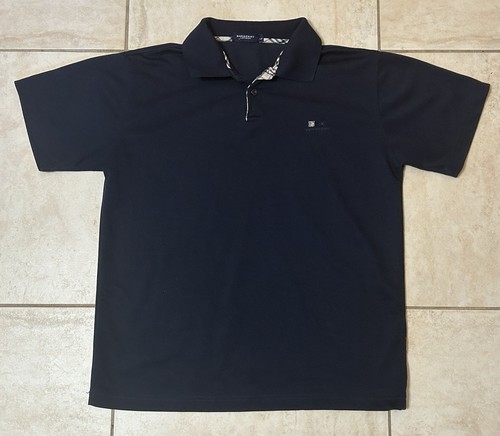 Polo uomo vintage burberry - uomo,