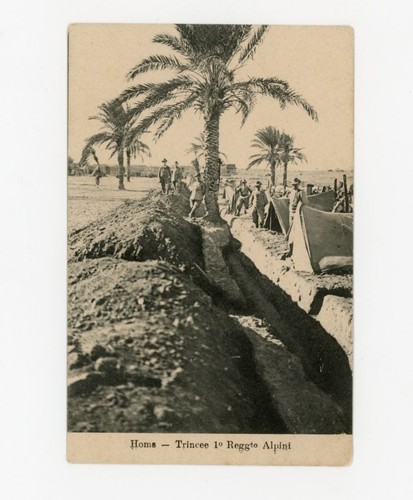 Guerra libia alpini - libia, 1