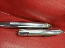 TERMINALE MARMITTA SCARICO HYOSUNG AQUILA 250 CLASSIC GV 250 2004 2007