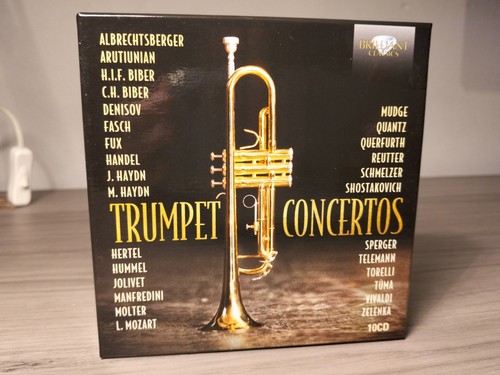 Trumpet concertos - trumpet,