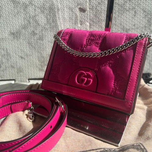 Gucci matelass mini borsa a - matelass,