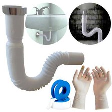 Sifone Lavabo Bagno Tubo