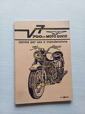 Moto Guzzi V7 700 1969 manuale