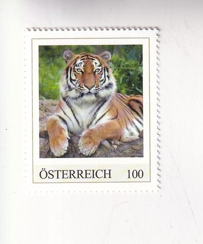 Austria francobollo animali - pm,
