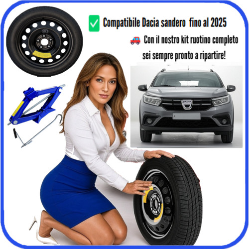 Ruotino dacia sandero - dacia,