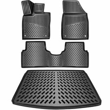 Set tappetini in gomma 3D e