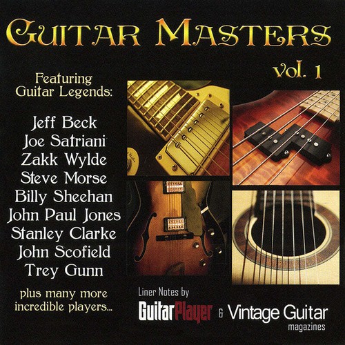 Guitar masters vol - vol., (cd)