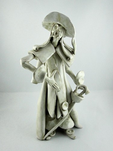 Statua ceramica bencini dino - bencini,
