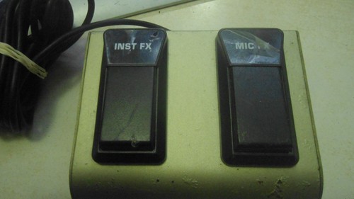 Behringer fs112acx pedal sin - behringer,