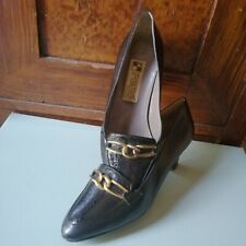 Scarpe donna "René (Bologna) tg. 39 con fibbia color Oro