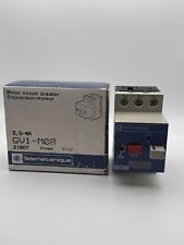 Salvamotore Telemecanique GV1-M08 21007 – 2,5-4A, Nuovo in Confezione Originale,