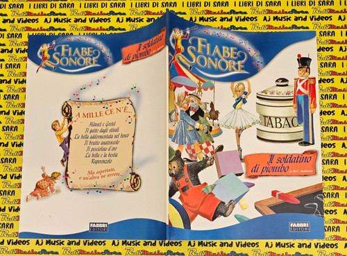 Book libro fiabe sonore - fiabe,