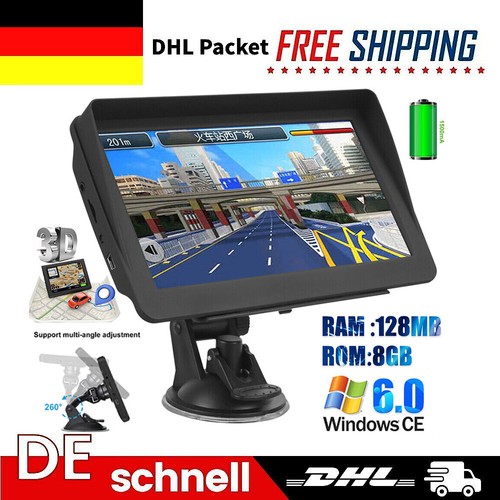 Navigatore gps pollici - da, 7"