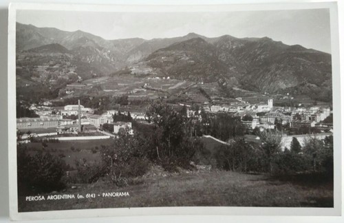 Cartolina perosa argentina - cartolina,