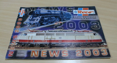 Roco catalogo news 2003 - -,