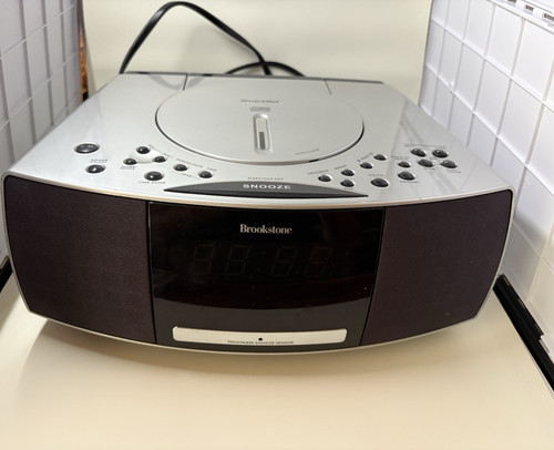 Brookstone ckd5810 sveglia - brookstone, cd