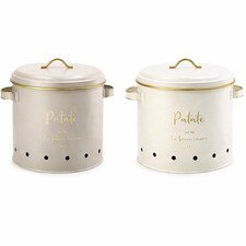 1Barattolo Porta Patate in