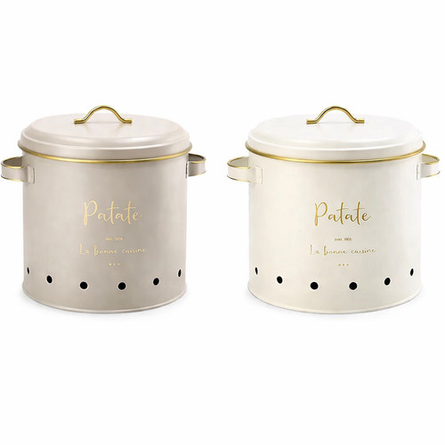 1barattolo porta patate - patate, in