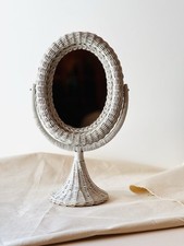 Specchio ovale vintage in