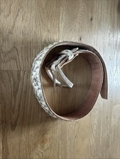 CINTURA BAMBINO IN VERA PELLE PITONE 