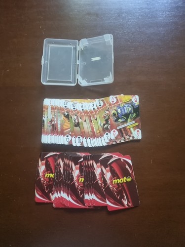 Moto carte gioco poker - gp,