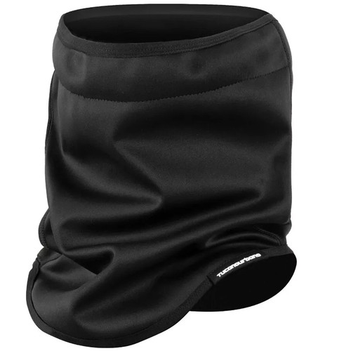 Collare cappello nero moto - collare,
