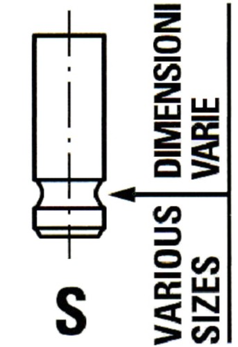 Valvola scarico ipsa vl205100 - valvola,