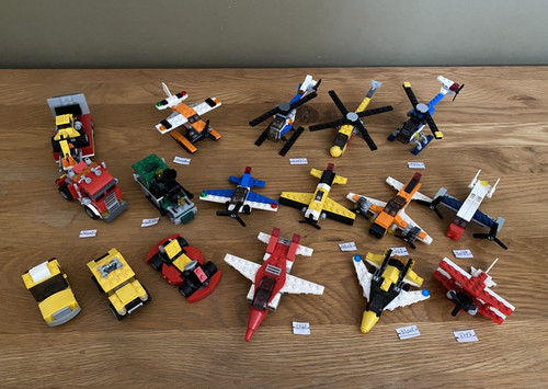Lego creator veicoli - lego, lotto