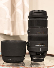 SIGMA APO 120-400mm F4.5-5.6
